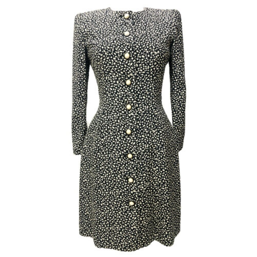 Stanley Platos & Martin Ross Spotted Dress